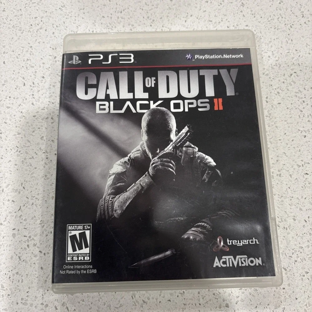 Call of Duty: Black Ops II (Sony PlayStation 3, 2012)